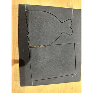 AccuCut Craft Dress Die Cut w/ crease NC230CJ Discontinued